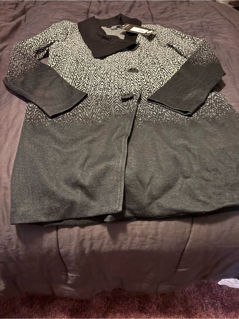 Michael Tyler Gray & Black Jacket